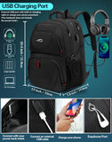 ProEtrade Extra Large Travel Laptop Backpack 50L – TSA Approved USB Charging Anti-Theft Bag