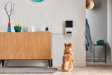 Petcube Bites Wi-Fi Pet Camera with Treat Dispenser – 1080p HD, Alexa Compatible (Matte Silver)