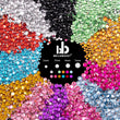 12-Color Rhinestone Nail Art Kit with AB & Clear Gems – 4500+ Crystals, Glue, Tweezer & Picker Pencil Set