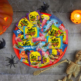 SOUR PATCH KIDS Halloween Candy Variety Pack – 40 Treat-Size Bags (Original & Watermelon Flavors)
