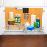 Lynk Professional Pull-Out Cabinet Organizer – Heavy-Duty Sliding Drawer Shelf with ProGlide System