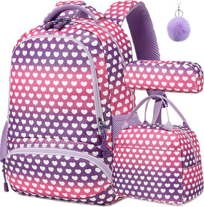 Purple Heart Glitter