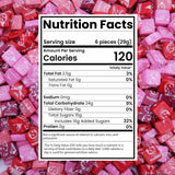STARBURST FaveREDS Fruit Chews – 2 LB Bulk Bag (~180 Individually Wrapped Pieces, Strawberry, Cherry, Fruit Punch & Watermelon)