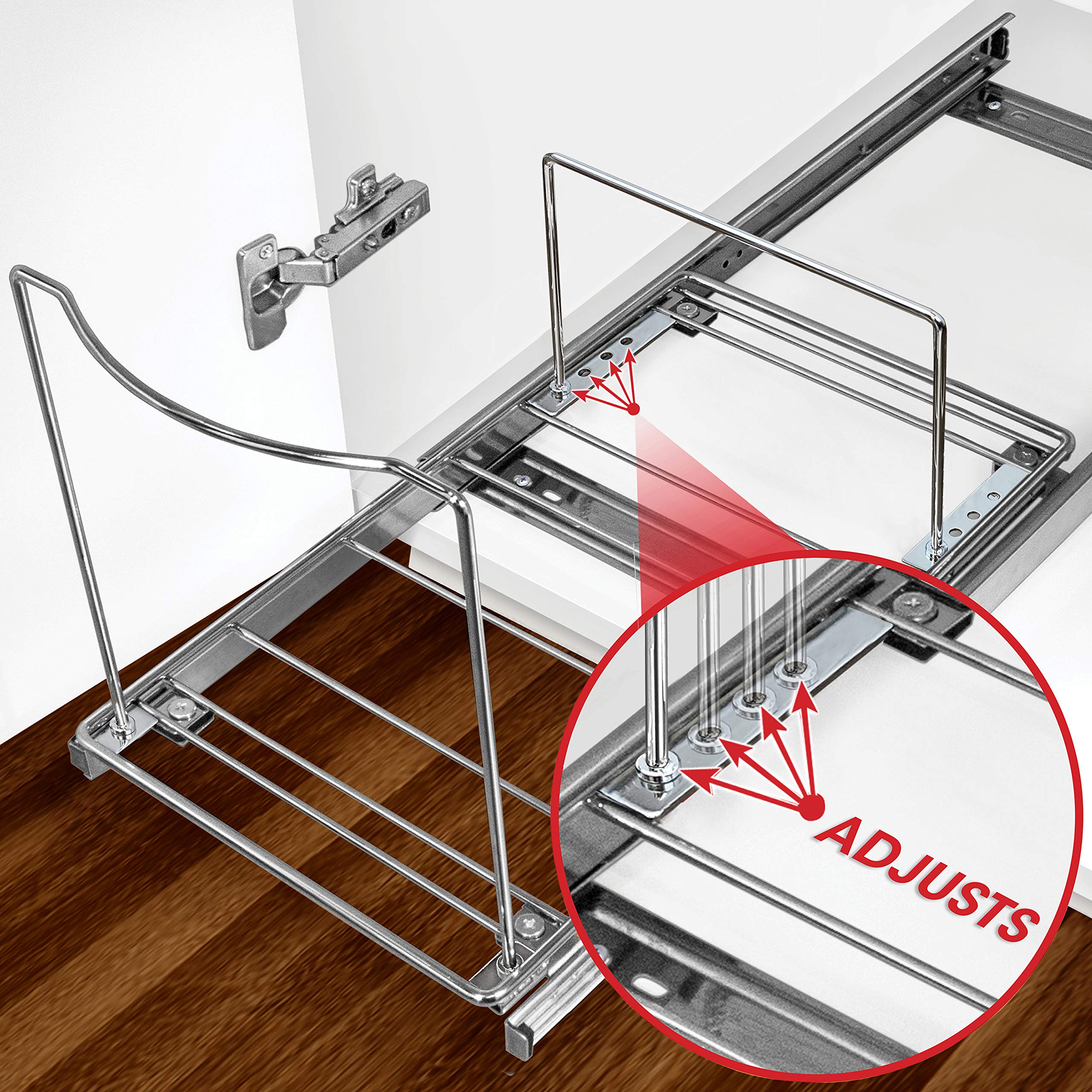 Lynk Professional Pull-Out Trash Can Drawer – Heavy-Duty Sliding Organizer with ProGlide System