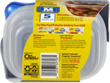 GladWare Airtight Food Storage Container – 24oz Medium Rectangle, BPA-Free