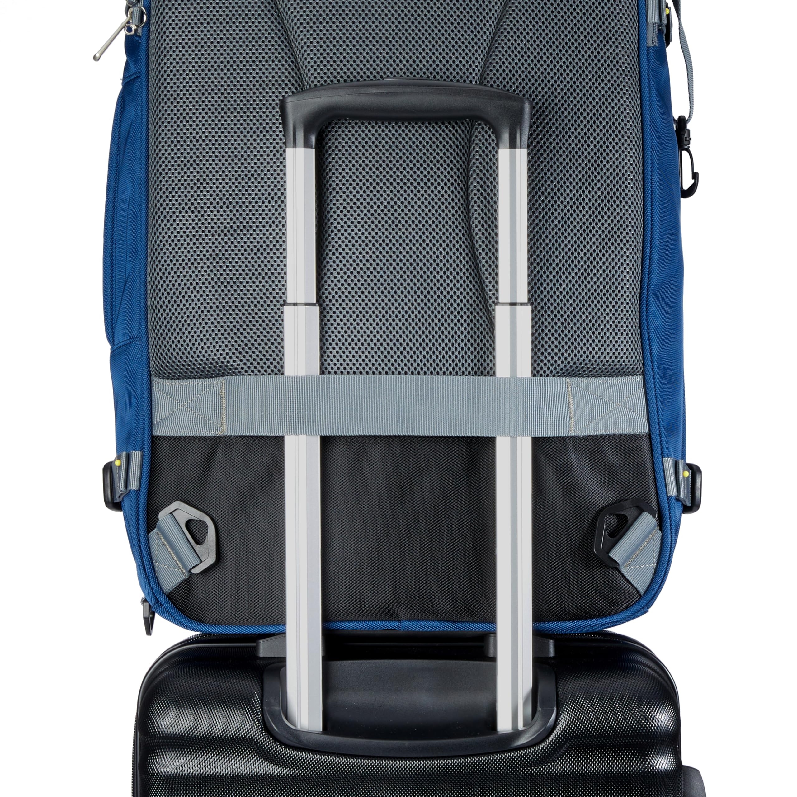 Amazon Basics 40L Expandable Travel Backpack – Carry On Laptop Backpack with Dual Carry Design