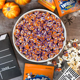 NERDS Spooky Gummy Clusters Halloween Candy – Crunchy & Fruity Tangy Bites with Gummy Centers, Limited Edition 8oz Resealable Bag