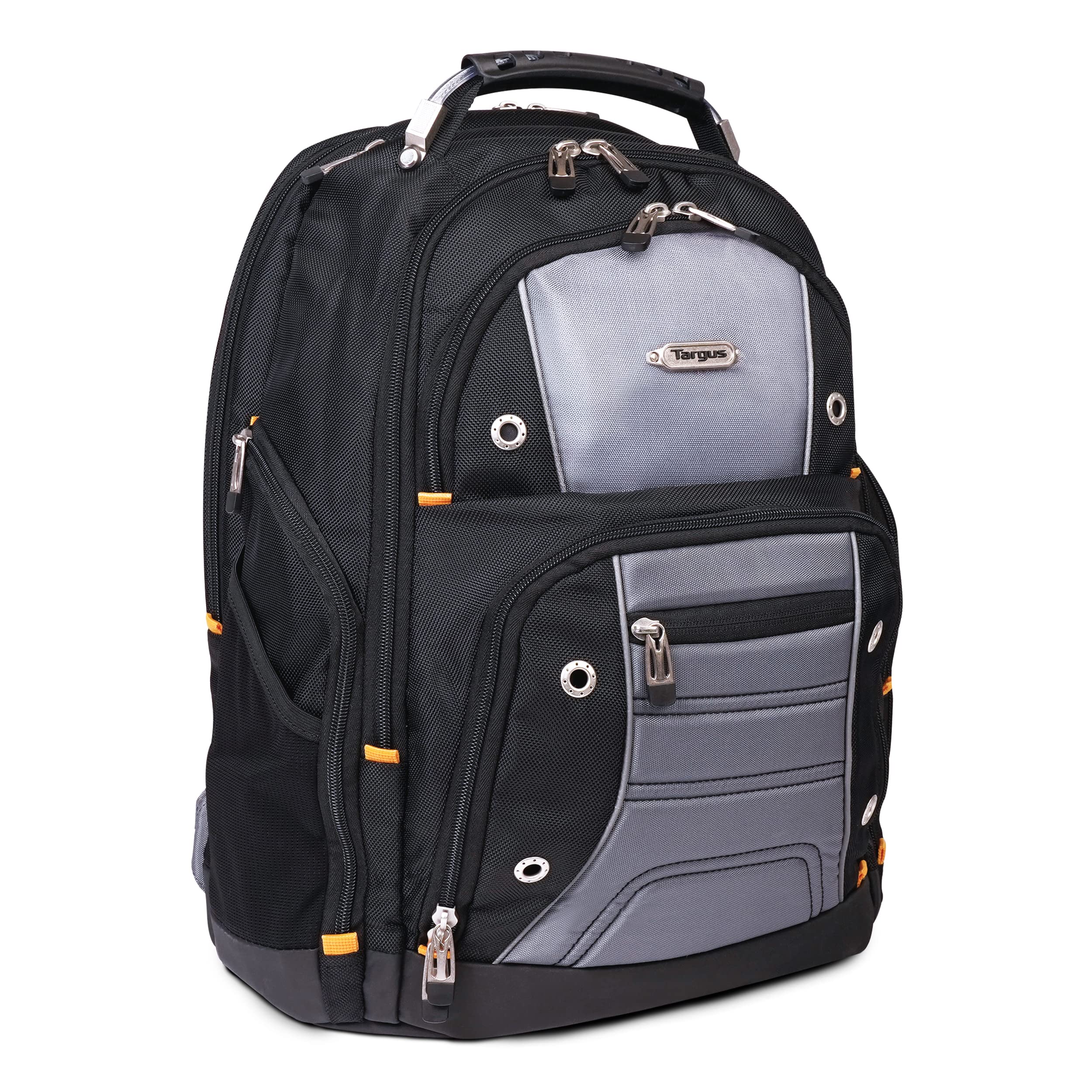Targus Drifter II 17.3” Laptop Backpack – Heavy Duty Water-Resistant Business & Travel Bag