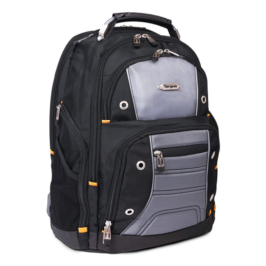 Targus Drifter II 17.3” Laptop Backpack – Heavy Duty Water-Resistant Business & Travel Bag