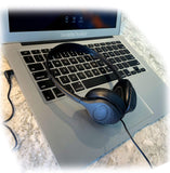 SmithOutlet Classroom Headphones Bulk 50-Pack – On-Ear Wired Headsets for School & Chromebook
