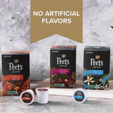 Peet’s Coffee Pumpkin Spice Flavored K-Cup Pods – Light Roast Seasonal Coffee (22 Count)