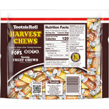 Tootsie Harvest Chews, Individually Wrapped, Gluten Free, Peanut Free, 11.5 Oz, 1-Pack
