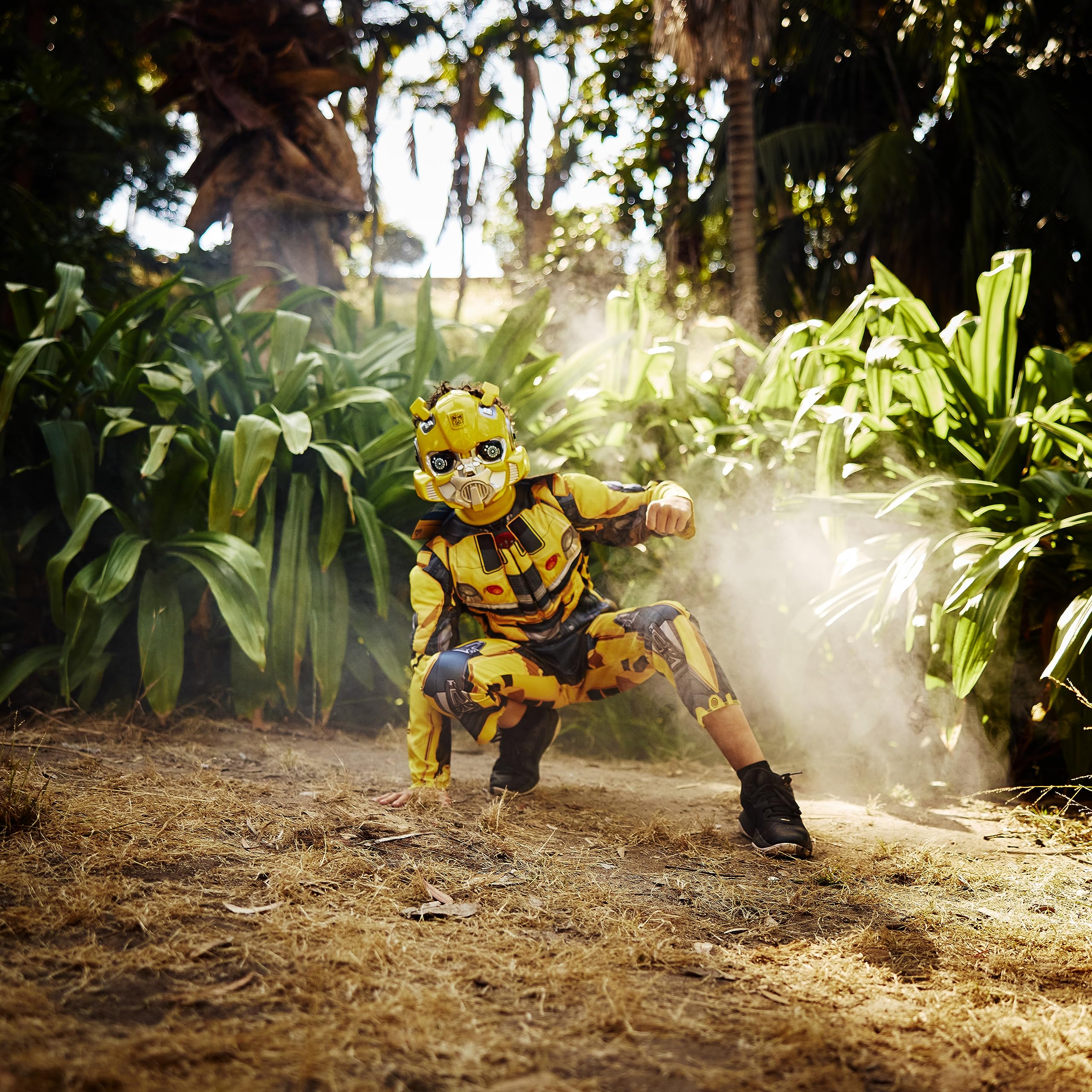 Transformers Bumblebee Kids Costume – Rise of the Beasts Official Edition ⚡🤖