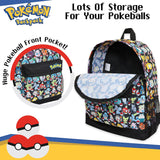 Multi Character School Backpack with Padded Straps