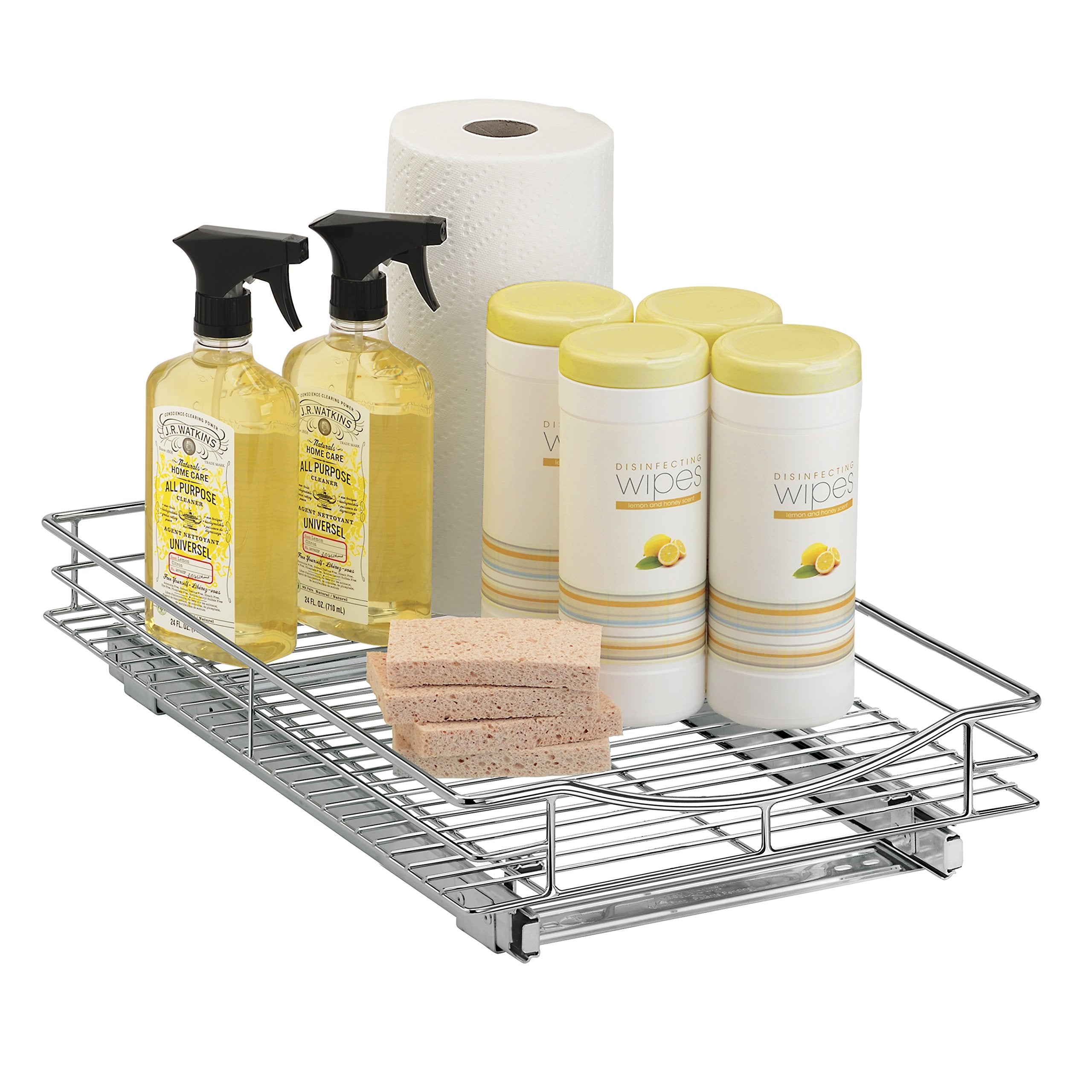Lynk Professional Pull-Out Cabinet Organizer – Heavy-Duty Sliding Drawer Shelf with ProGlide System