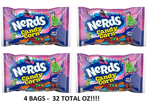 Nerds Candy Corn – Halloween Fruity Candy Mix with Soft Chewy Centers (32 oz / 2 lbs)