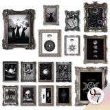 Witchy Wall Art Set – 16-Piece Gothic Witch Posters for Halloween & Home Decor (Vintage Witchy Aesthetic Prints)