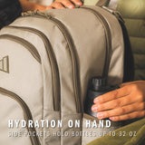 adidas Prime Backpack – Laptop Backpack for Work, Travel & Everyday Use (Unisex)