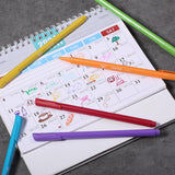24-Color 0.4 mm Fineliner Pen Set for Journaling