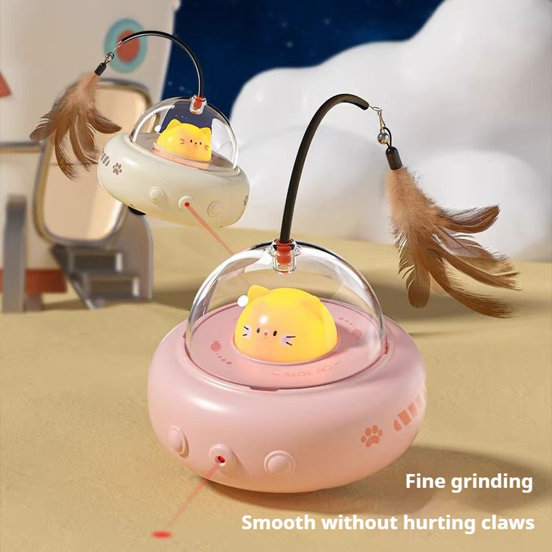 Cat Teasing Toys Set – Interactive Pet Toys Bundle for Cats & Dogs, Fun & Engagement with Multiple Play Options
