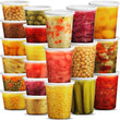 Reusable Deli Food Storage Containers with Lids – 48-Piece BPA-Free Leakproof Bulk Set (Clear)