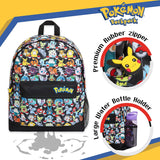 Multi Character School Backpack with Padded Straps