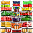 50-Piece Airtight Food Storage Containers Set – Leakproof Stackable Meal Prep Containers with Lids-
