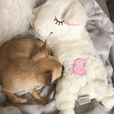 Pet Anti-Anxiety Sleeping Toy – Heartbeat Apparatus for Dogs & Cats, Comforting Plush Toy for Calming & Better Sleep