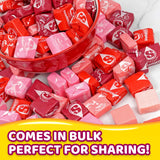 STARBURST FaveREDS Fruit Chews – 2 LB Bulk Bag (~180 Individually Wrapped Pieces, Strawberry, Cherry, Fruit Punch & Watermelon)