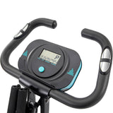 Folding Exercise Bike – Upright & Recumbent X-Bike with Adjustable Resistance for Home Cardio 🚴🔥