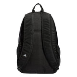 adidas Unisex Foundation Backpack – Large Durable Laptop Backpack for Travel, School & Gym (Black/White)