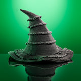 Elphaba’s Hat – Official Wicked Movie Replica for Kids | Authentic Textured Fabric Witch Hat 🎩💚✨