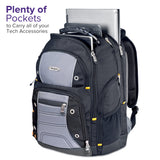 Targus Drifter II 17.3” Laptop Backpack – Heavy Duty Water-Resistant Business & Travel Bag