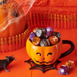 REESE’S Miniatures Milk Chocolate Peanut Butter Cups – Halloween Candy, 9.92 oz Bag