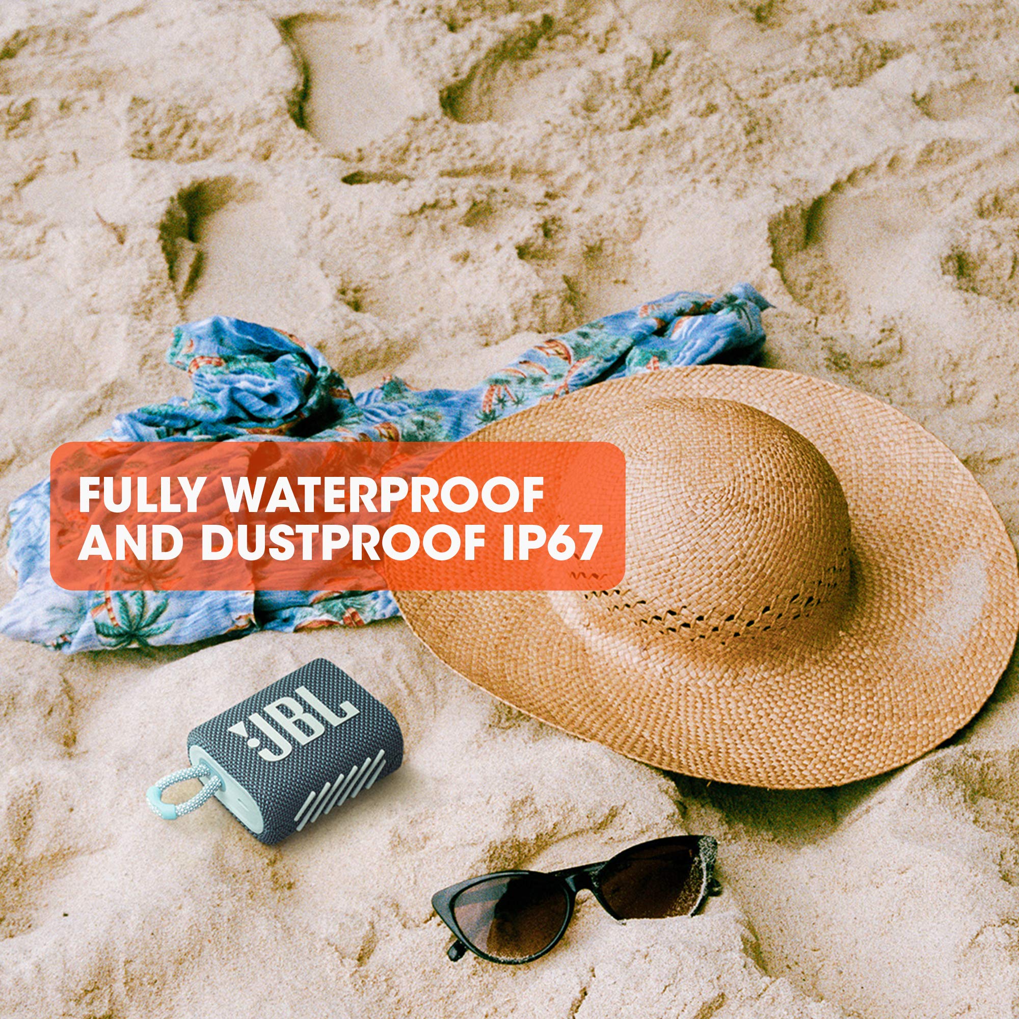 Portable Bluetooth Speaker with Deep Bass – Waterproof Mini Wireless Speaker for Travel, Outdoor & Home