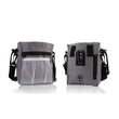 Waterproof Dog Treat Training Pouch with Adjustable Waist Belt, Poop Bag Dispenser, and Multi-Pocket Storage for Walks and Obedience Training
