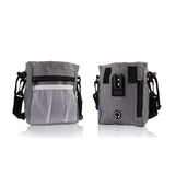Waterproof Dog Treat Training Pouch with Adjustable Waist Belt, Poop Bag Dispenser, and Multi-Pocket Storage for Walks and Obedience Training