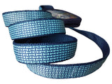 Soggy Doggy Waterproof Dog Leash with Touchscreen Phone Pocket – 5ft Nylon Lead (Blue/Navy)