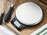 Digital Kitchen Scale with Stainless Steel Platform – Precision Food Scale with LCD Display