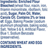 Pillsbury Ready-to-Bake Pumpkin Shape Sugar Cookies – Safe-to-Eat Raw Halloween Dough (9.1 oz / 20 Cookies)