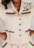 Fun Costumes Women's Paleontologist Explorer Halloween Costume | Adult Archeologist Outfit | Safari Explorer Attire - XL - Beige