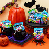 Halloween Candy Variety Pack – 45 Count Assorted Favorites (NERDS, Fun Dip, Trolli, Laffy Taffy & More) – Individually Wrapped Treats