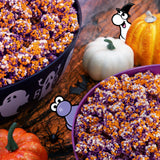 NERDS Spooky Gummy Clusters Halloween Candy – Crunchy & Fruity Tangy Bites with Gummy Centers, Limited Edition 8oz Resealable Bag