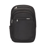 Travelon Classic Large Anti-Theft Backpack – Secure RFID Travel & Commuter Backpack with Dual Laptop Sleeves (Black)