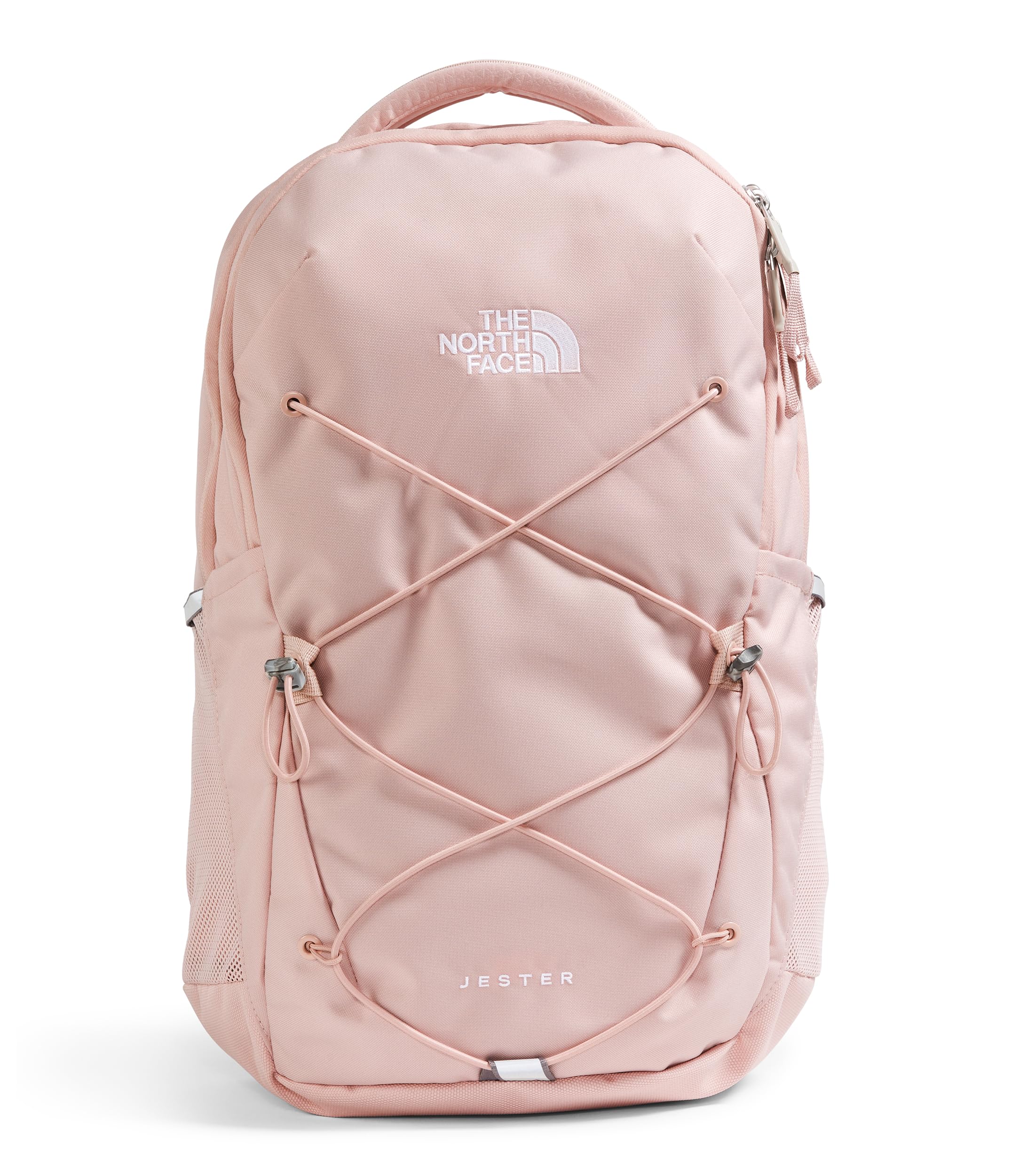 The North Face Women’s Jester Everyday Laptop Backpack with FlexVent Support – Pink Moss