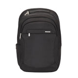 Travelon Classic Large Anti-Theft Backpack – Secure RFID Travel & Commuter Backpack with Dual Laptop Sleeves (Black)