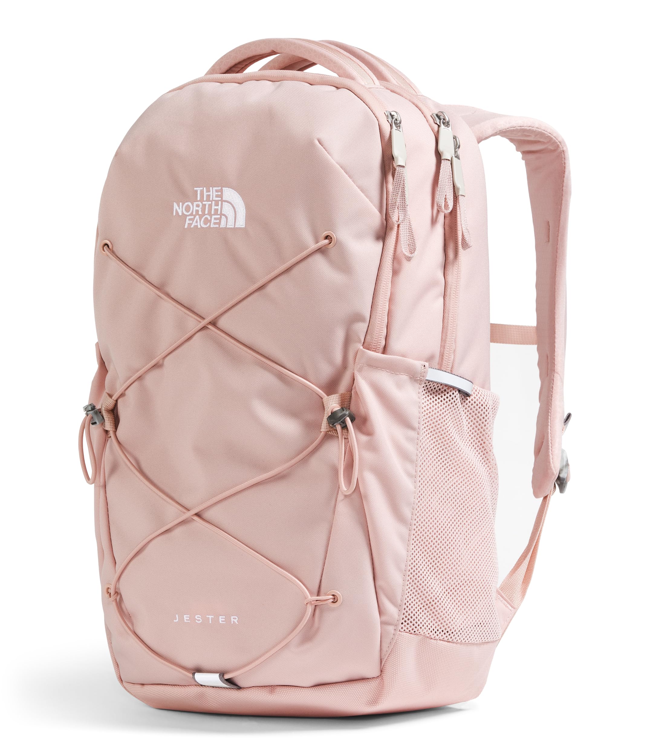 The North Face Women’s Jester Everyday Laptop Backpack with FlexVent Support – Pink Moss
