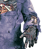Killer Clown Halloween Costume – Full Set with Mask, Wig, Gloves, Top & Pants 🤡🩸
