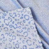 3D Women’s Super-Soft Blanket – Plush Reversible Sherpa Fleece Throw (50" × 65")