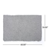 Plush Solid-Color Fleece Blanket – Ultra-Soft Throw for Sofa, Bed, or Travel